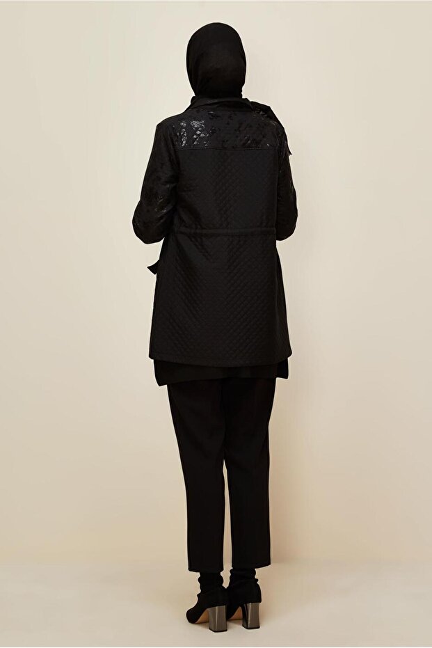 CEPLİ KAPİTONE CEKET 46009 - 4