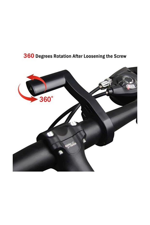 تمديد مقود الدراجة: حامل متعدد الوظائف - 4