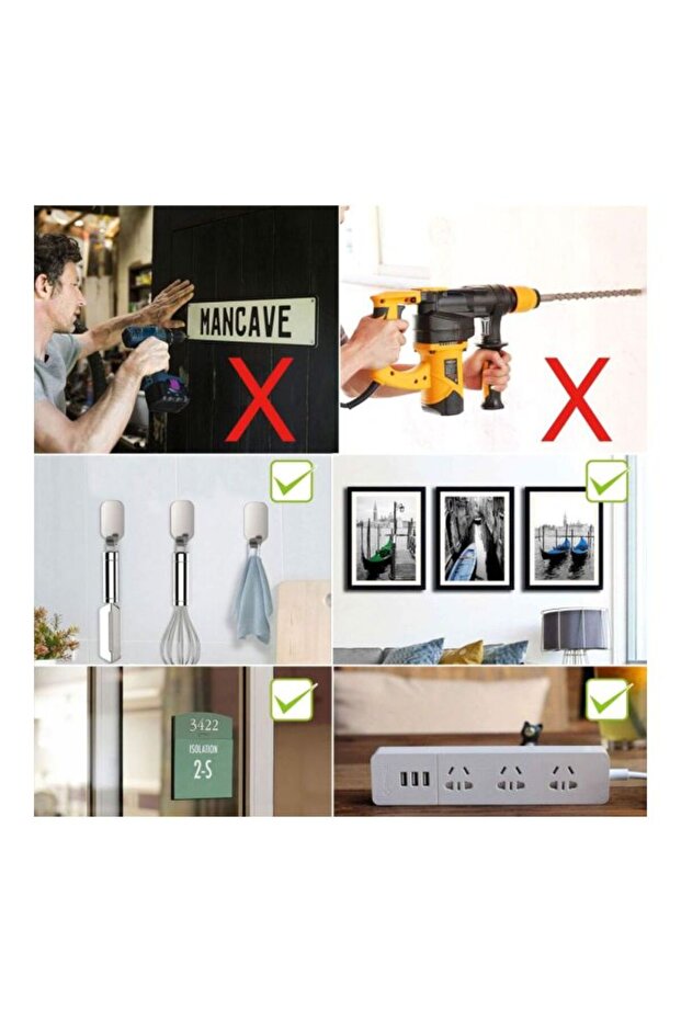 شريط تثبيت شفاف مزدوج الجوانب - 4