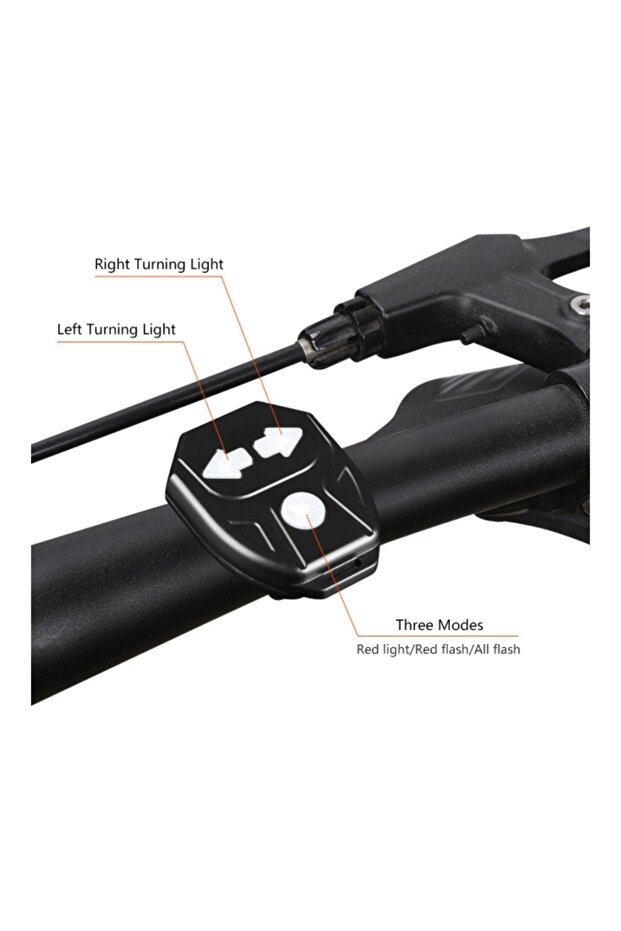 Remote Control Bicycle Rear Light - 2