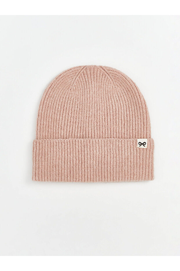 Lcw Accessories Bow Embroidered Women's Knitwear Beanie