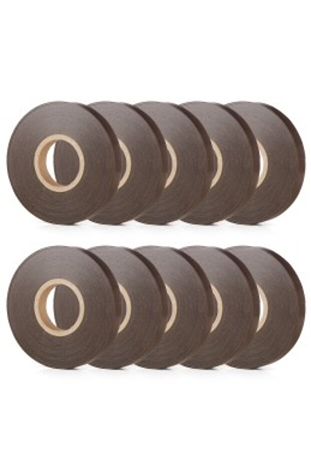 Tape set for grapevine tying machine, grapevine, 10 rolls, 26 meters per roll, 150 microns, brown, Italy - 6