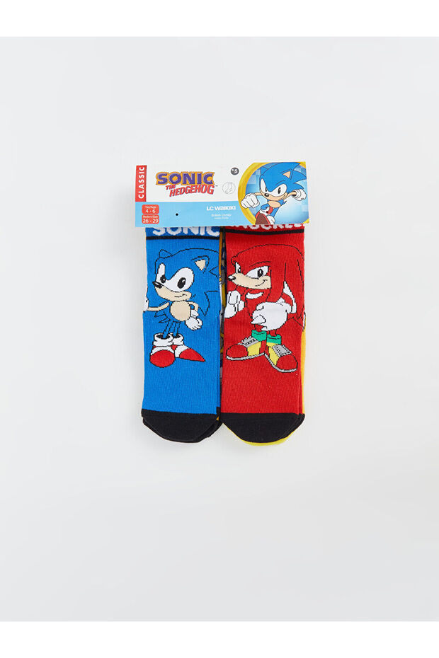 جوارب للأولاد منقوشة من سونيك - 6