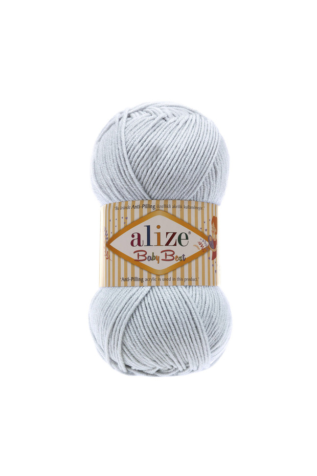 Şevval Tuhafiye, Baby Best Knitting Yarn 5-Pack 10% Bamboo - 90% Acrylic (Anti-Pilling Acrylic)
