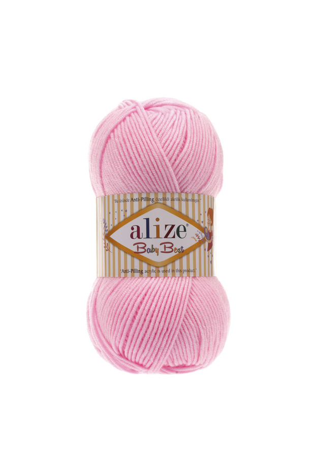 Şevval Tuhafiye, Baby Best Knitting Yarn 5-Pack 10% Bamboo - 90% Acrylic (Anti-Pilling Acrylic)