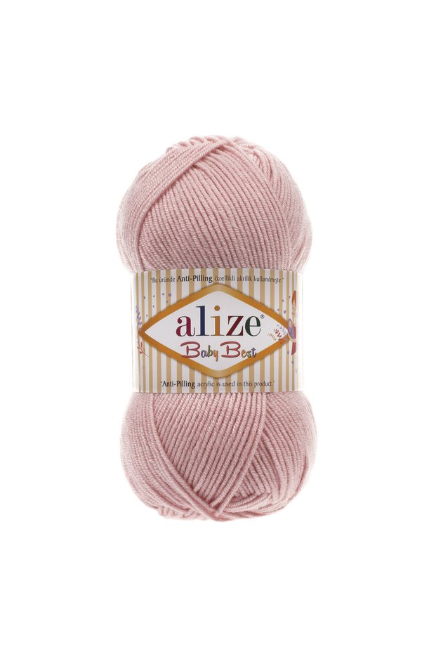 Şevval Tuhafiye, Baby Best Knitting Yarn 5-Pack 10% Bamboo - 90% Acrylic (Anti-Pilling Acrylic)
