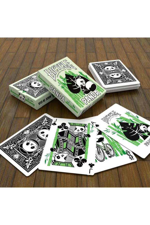 Panda Playing Cards - 7