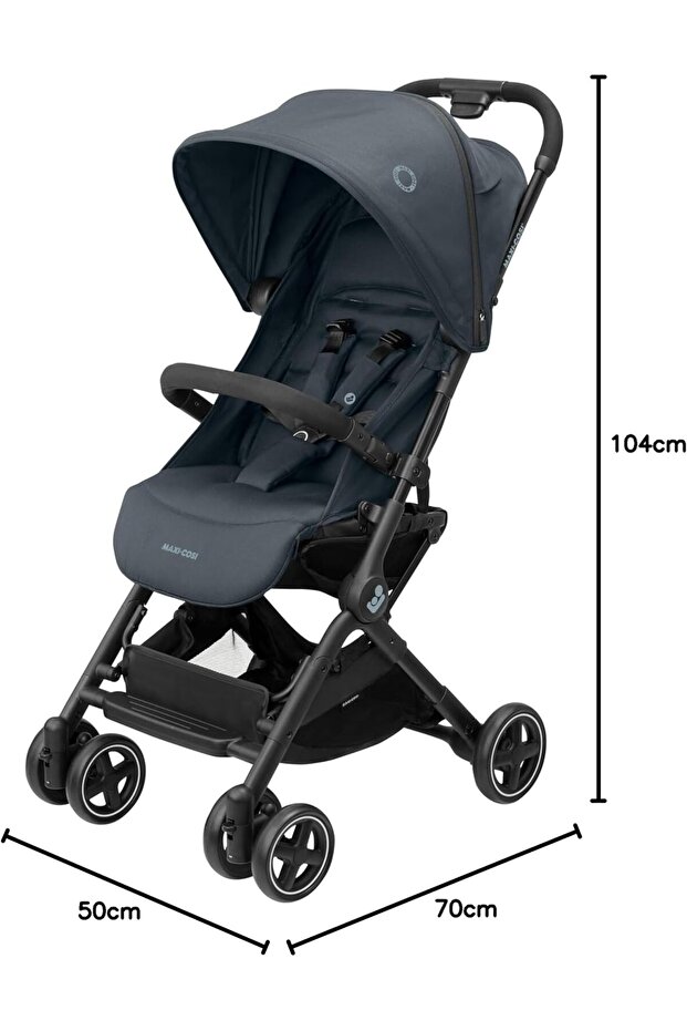 Lara-2 Stroller, Essential Graphite