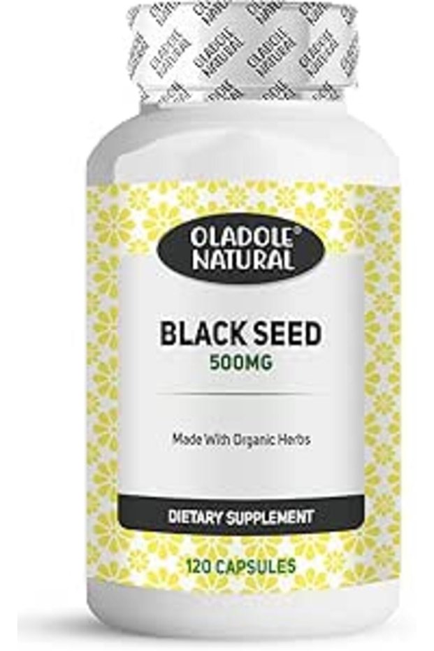 Black seed Herbal 500 mg, 120 Capsules