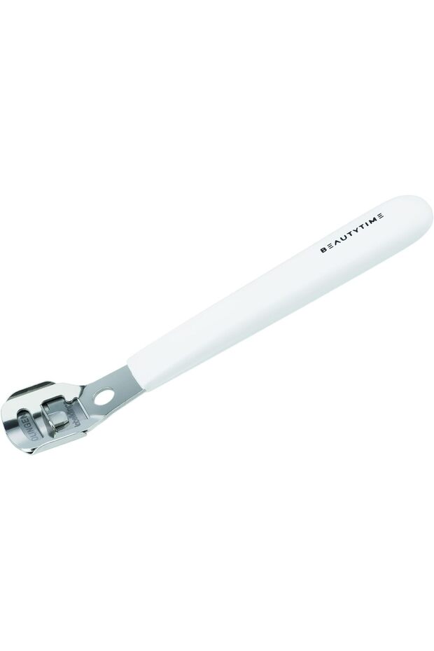Corn Plane Razor with 10 Blades, Ergonomic Non-Slip Handle, White