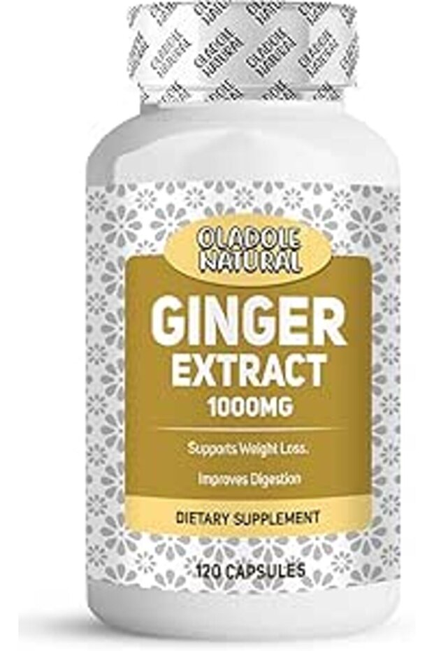Ginger Root Extract 1000 mg 120 Capsules