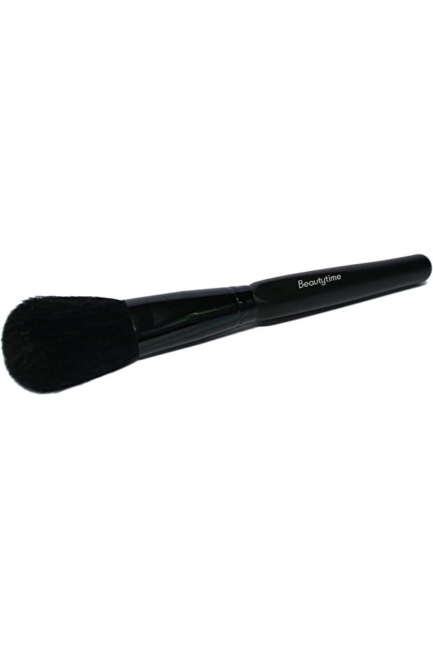 Professional Powder Brush - Rounded Head, Ultra-soft Dense Bristles, Ergonomic Handle