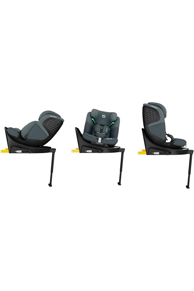 Emerald 360 S Infant Car Seat With Base (Tonal Graphite) - 7