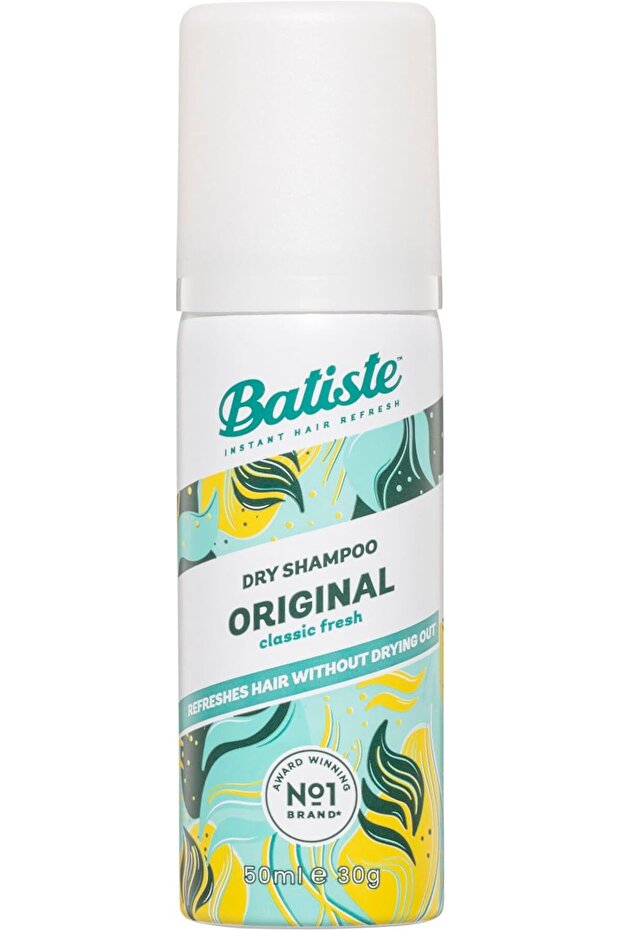 Original Dry Shampoo 50 ml – Travel Size, Citrus & Floral Scent