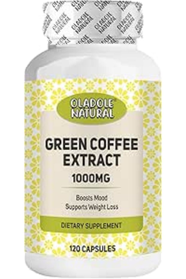 Green Coffee Bean, 120 Capsules