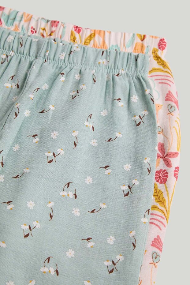 2 Pack Spring Pyjamas - 3