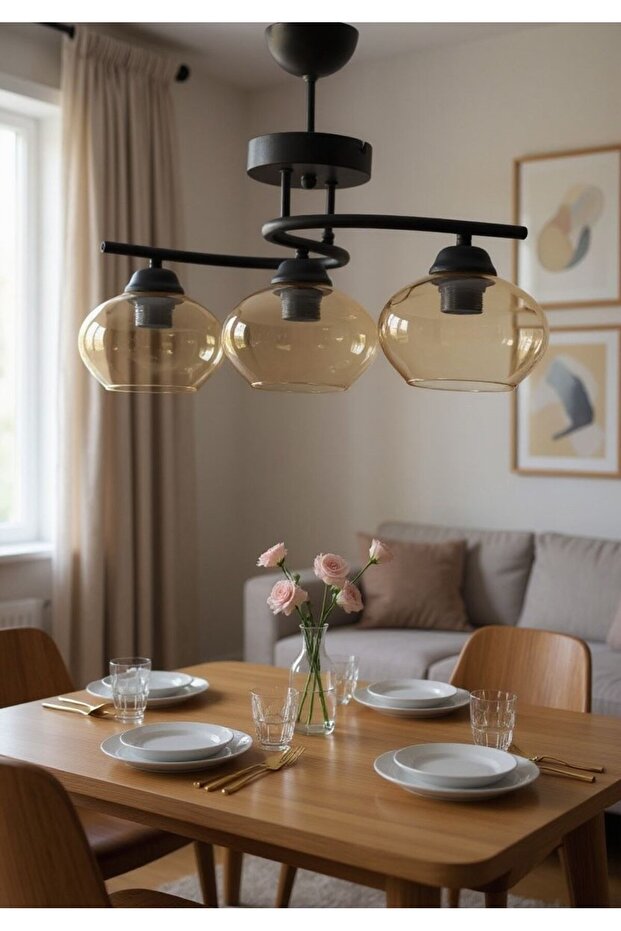 mine sıyah kasa 3lu avıze - 1