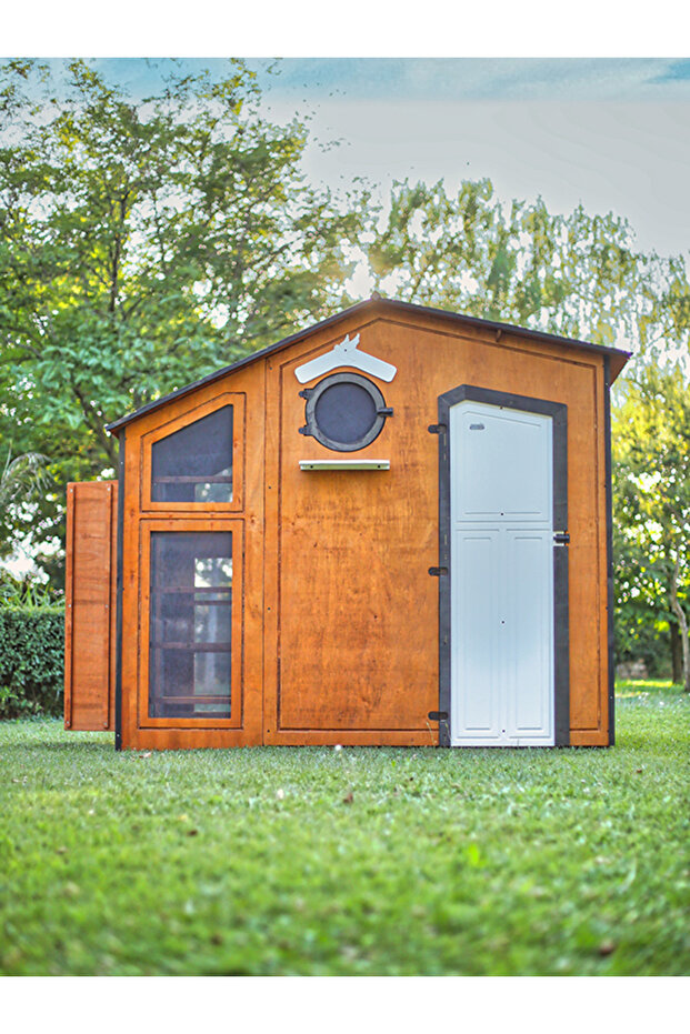 Ahşap Güvercin Kümesi - 4