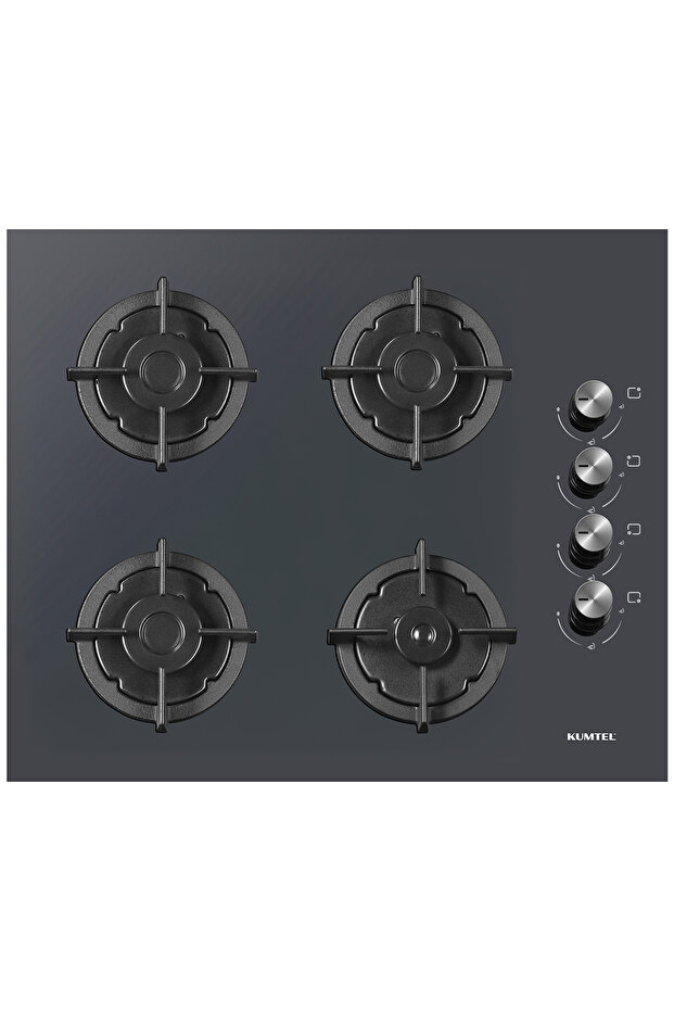 Digital Plus 15 Programlı Ankastre Set - Antrasit(Gri) - 3