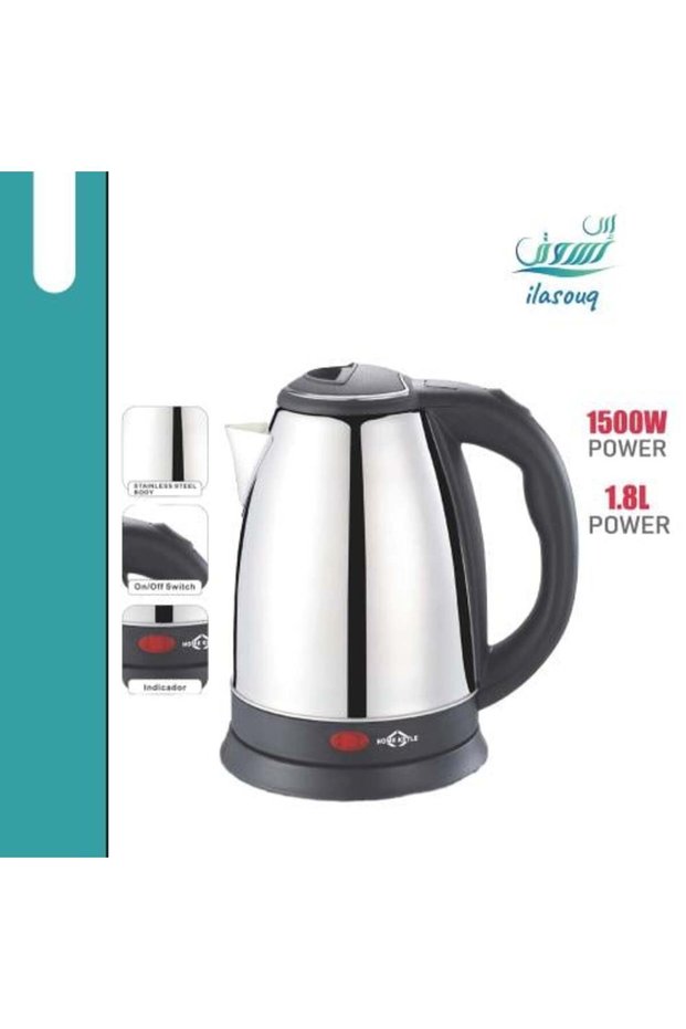 غلاية كهربائية سعة 1.8 لتر من شركة Kettle