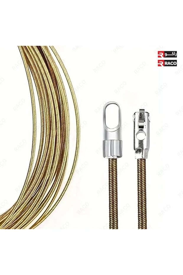 Giffex RACO Cable Pulling Spring, Universal Wire Puller Tool ...