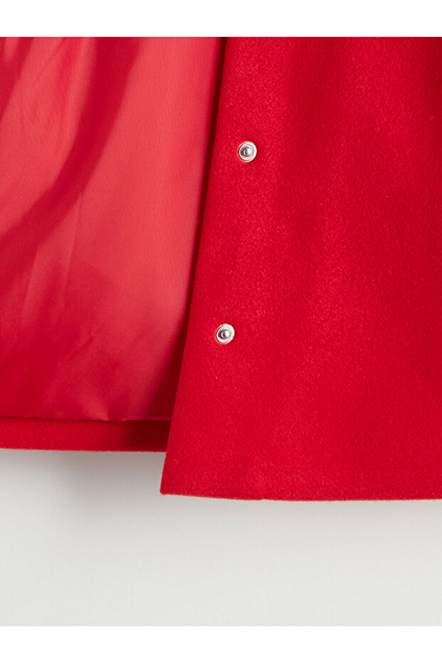 Özmarka Yeni Sezon Basic Kız Çocuk Kaşe Kaban - 3