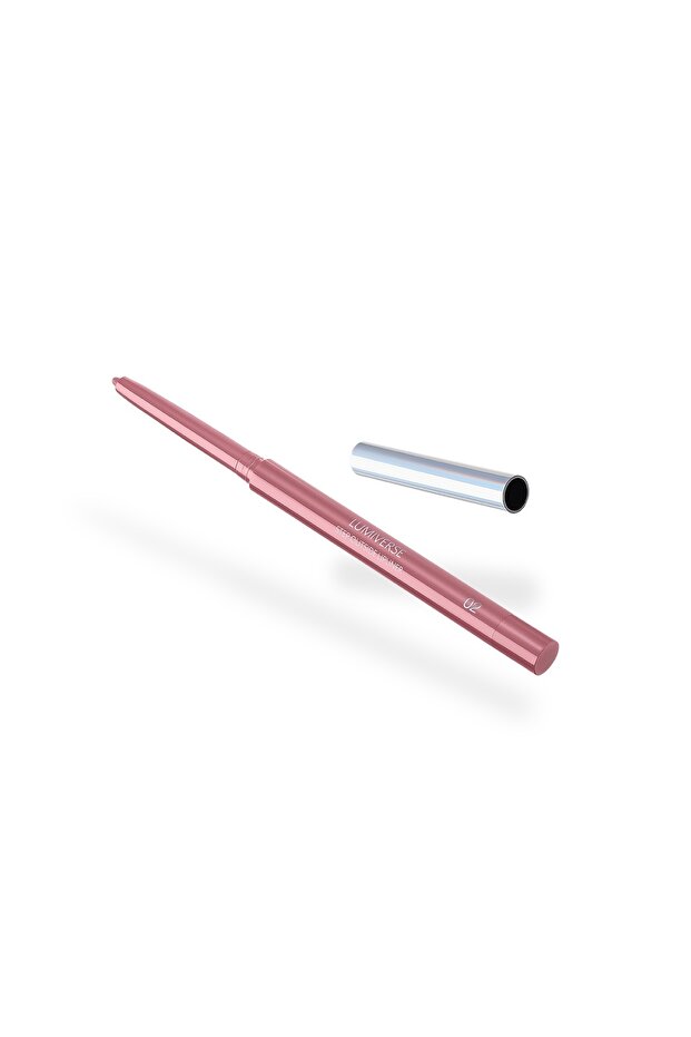 Dudak Kalemi - Lumiverse Step Outside Lipliner - 02 Curtain Shine - 1