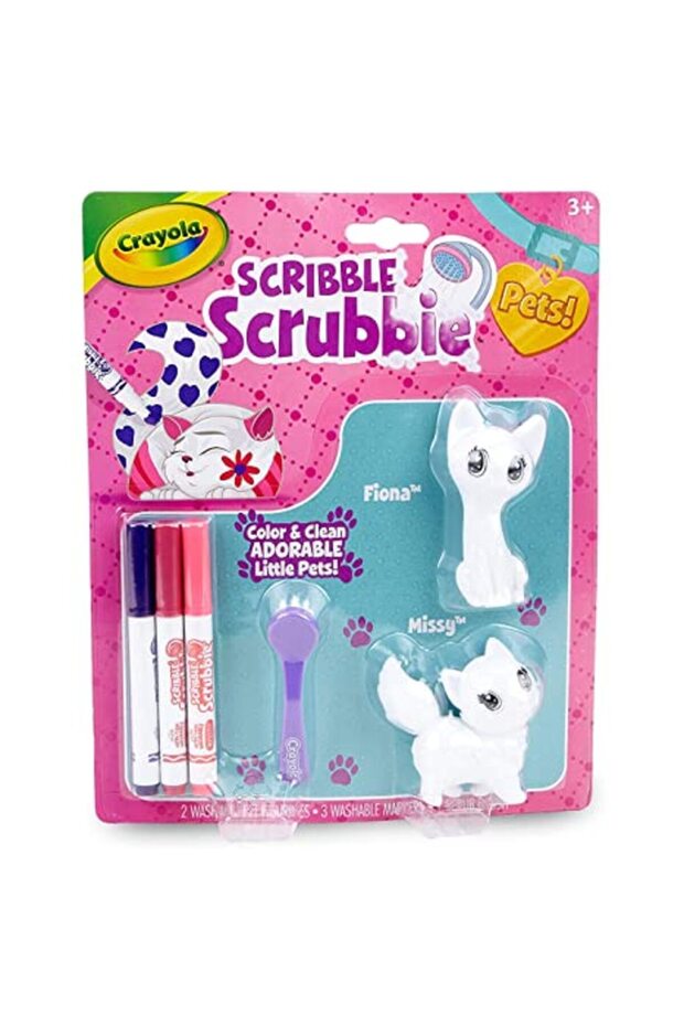 قطط سكرابل سكرابي الأليفة - 1