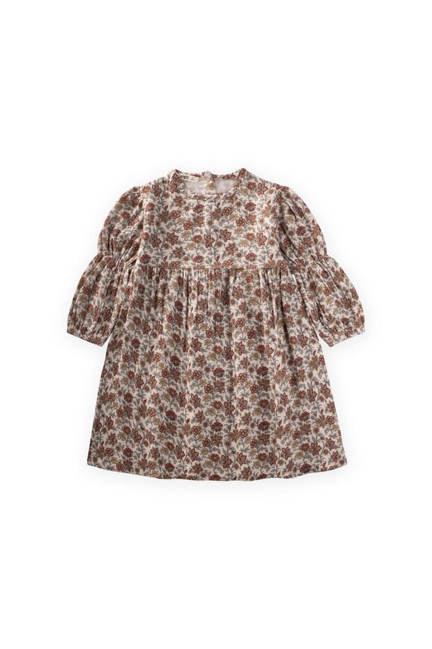 Elbise 4-12 Yaş Bej - 2