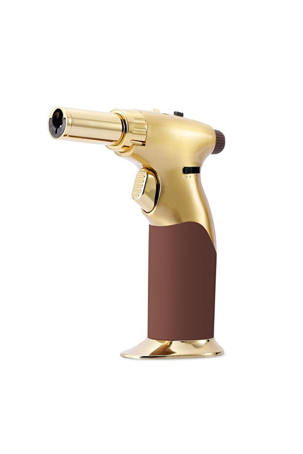 Professional Gold Culinary Torch - 1