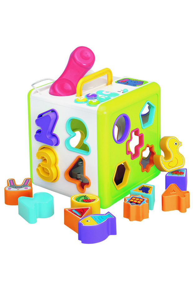Electronic Activity Cube - 2