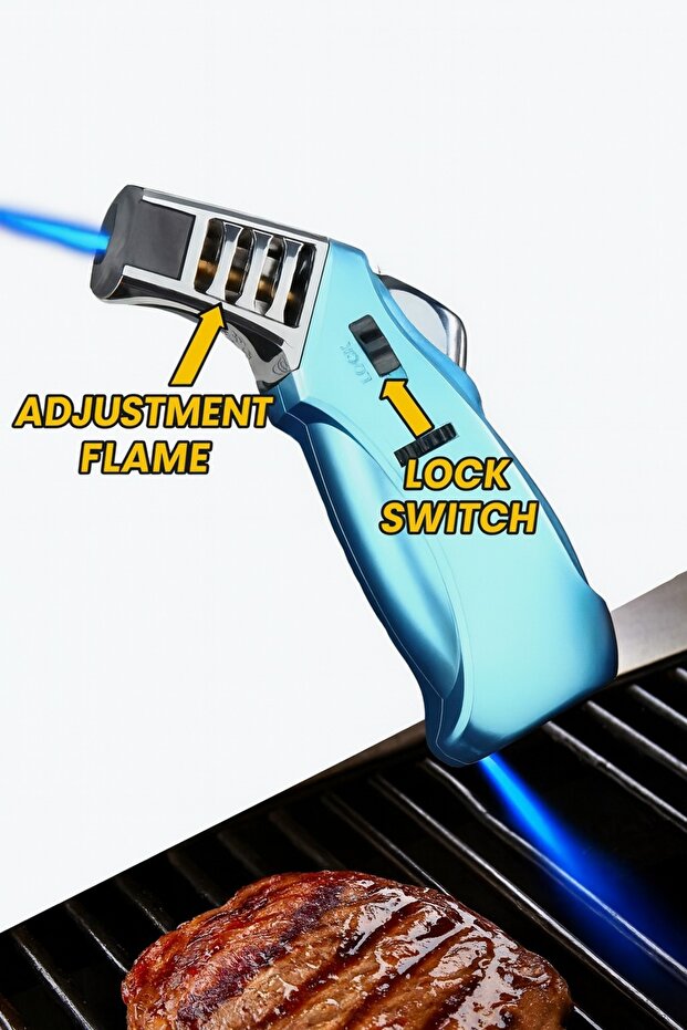 Multi-Use Blue Flame Torch - 4