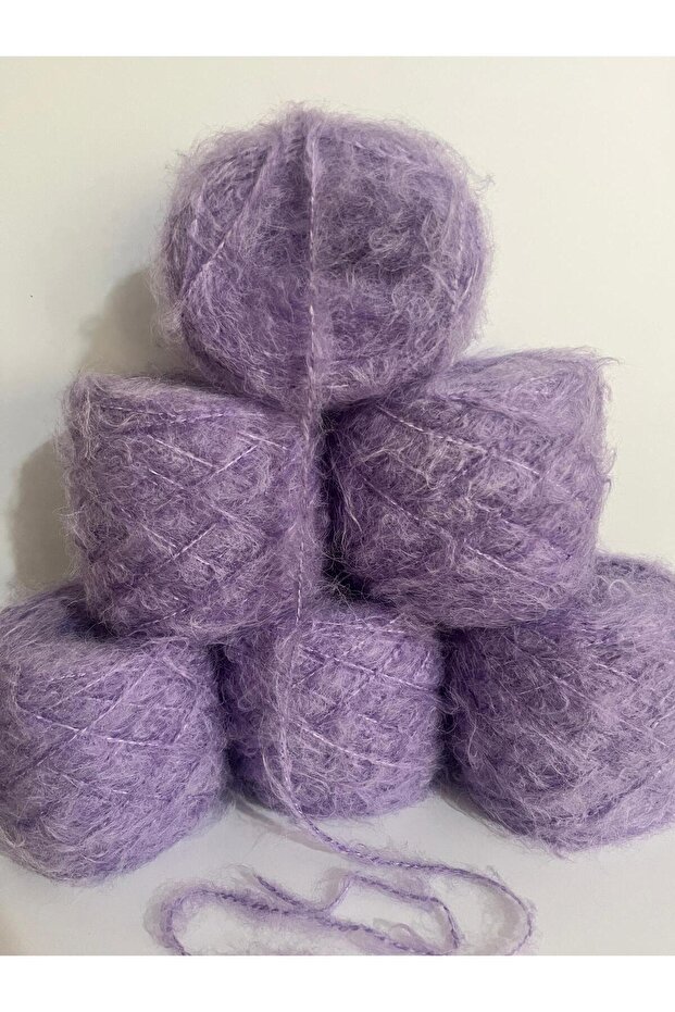 Moher Örgü İpi Leylak 100gr - 1