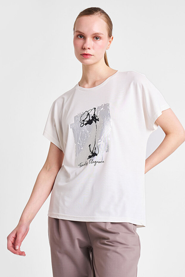 Women's Short Sleeve T-Shirt 25N-2122