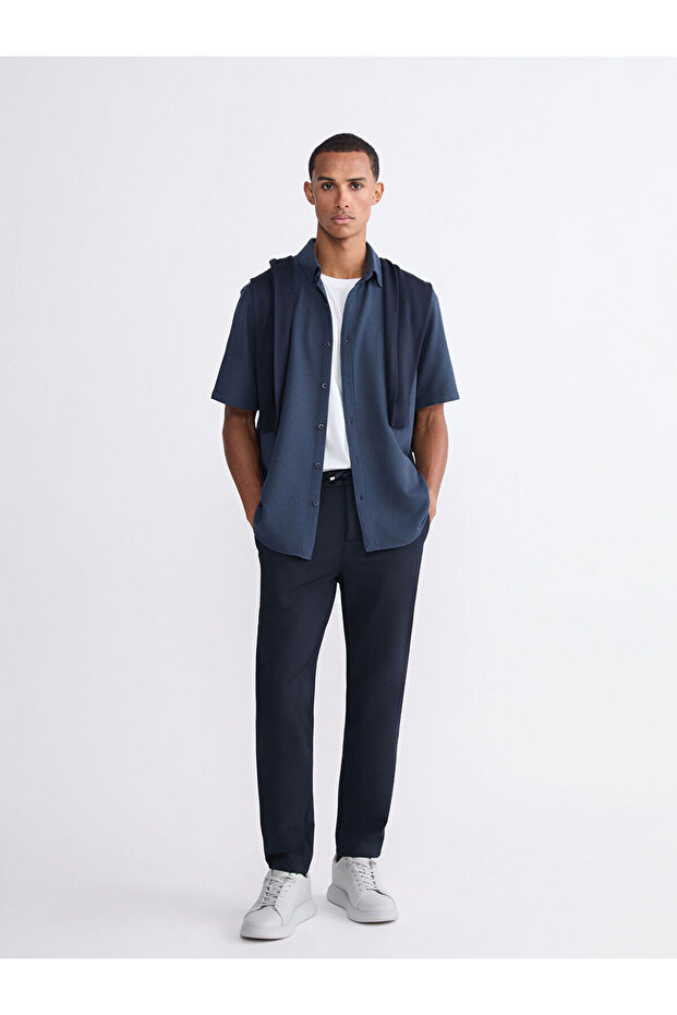 Vizyon New Season Standard Fit Men's Trousers