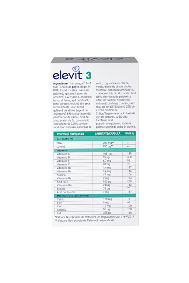Elevit 3 x 30 capsule, - 2