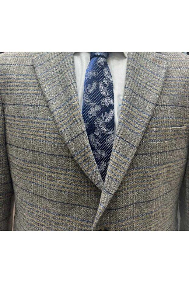 Kaşe Kalın Yün Ceket - 2