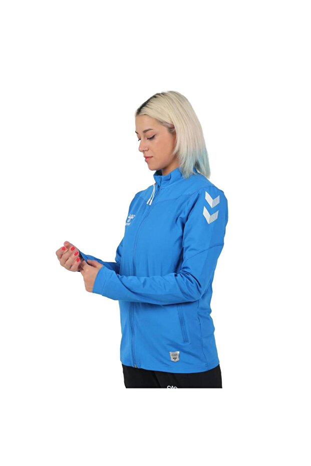 Oregon Saks Mavi Kamp Eşofman Üstü - 5