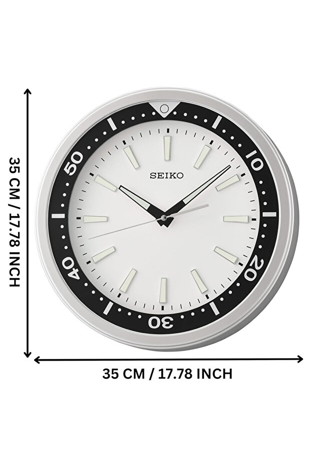 Clock QXA723S Duvar Saati - 3