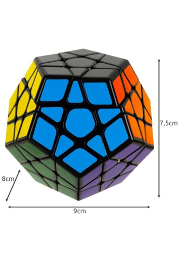 Magic Cube, Plastic, Multicolor - 2