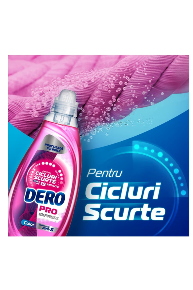 Automatic liquid detergent, pro express, color, 37 washes, 1.48L - 3