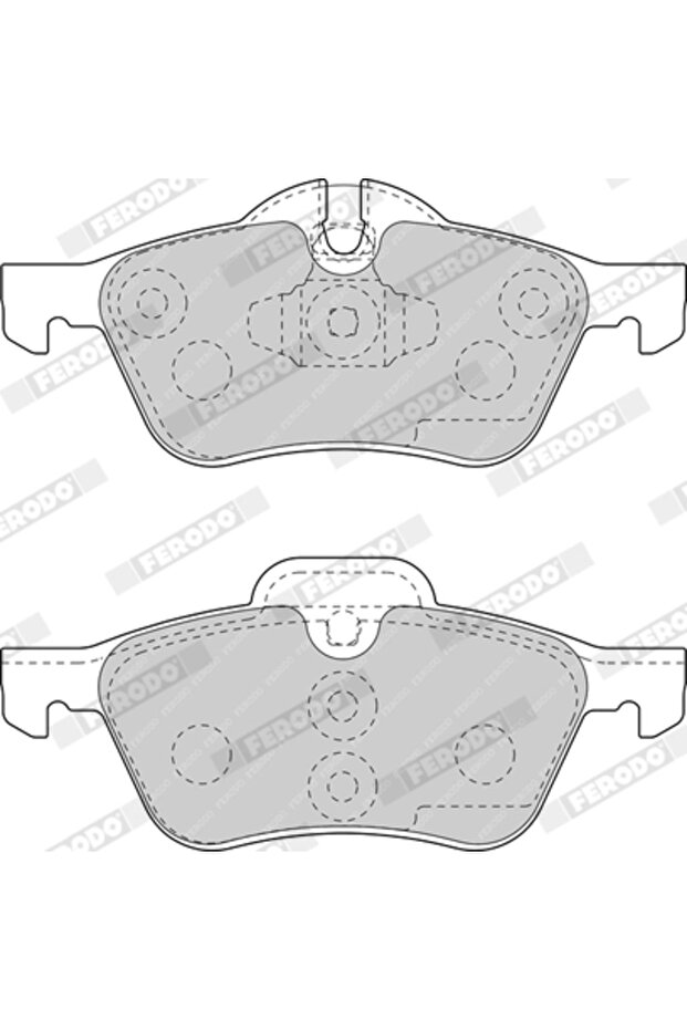 Mini Mini Disc Brake Pad Set - 6