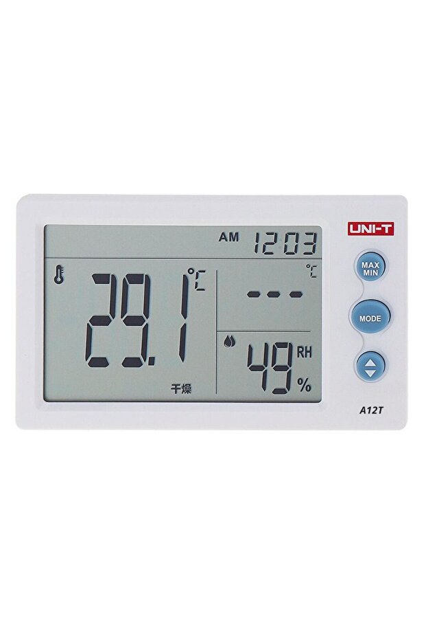 Meteo A12t Uni-t - Weather station with temperature and humidity sensors. - 3