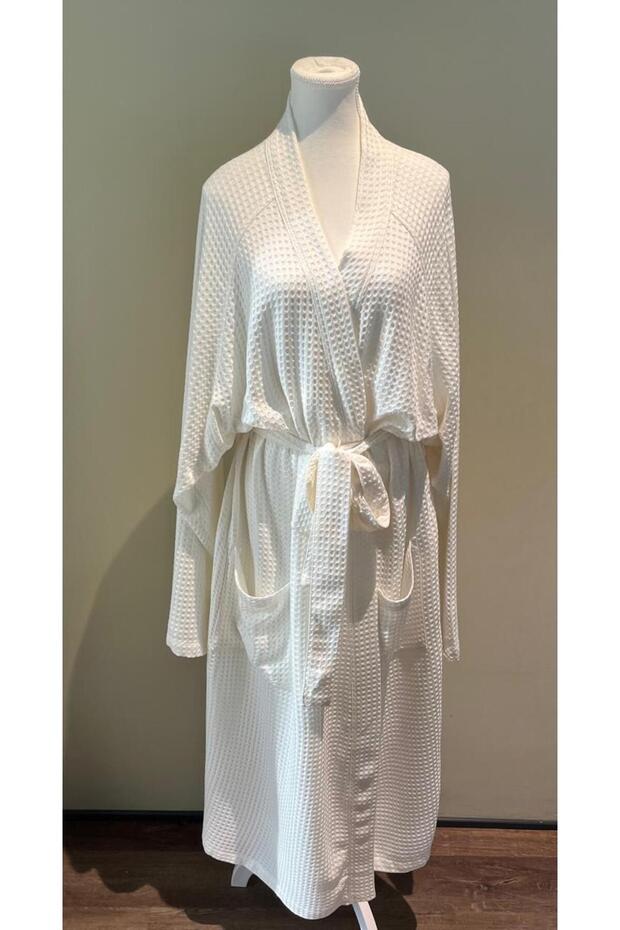 Bamboo Waffle Bathrobe