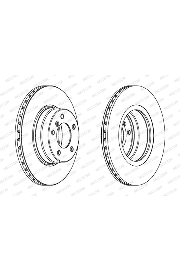 Спирачен диск BMW 5 - 2