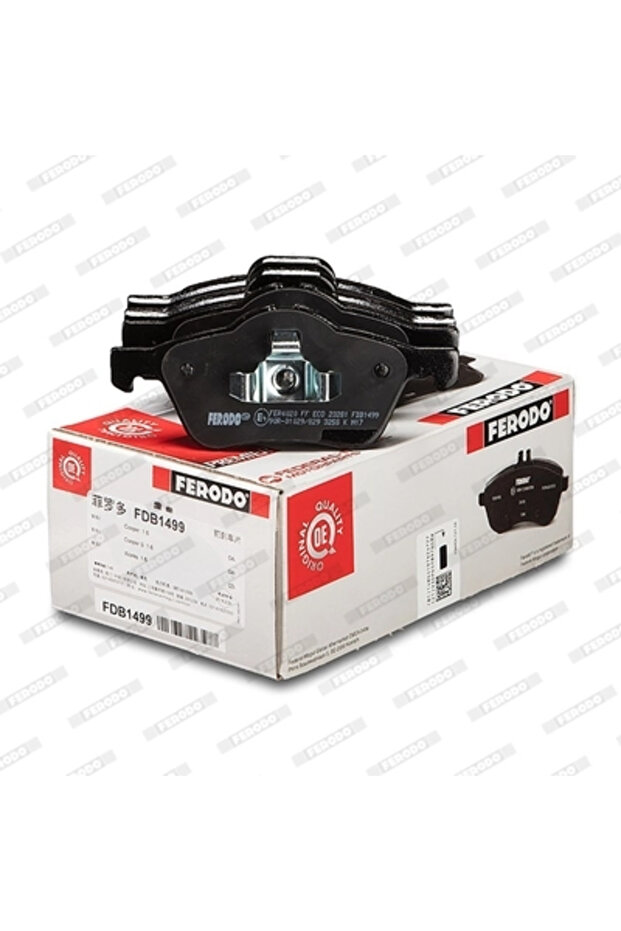 Mini Mini Disc Brake Pad Set - 4