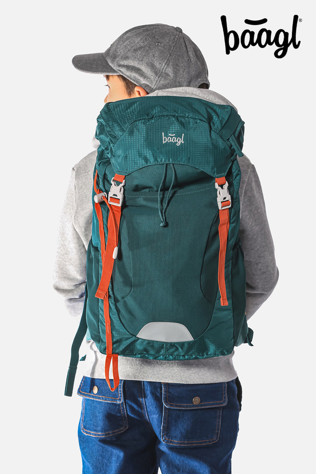 Backpack Tracker Verde - 12