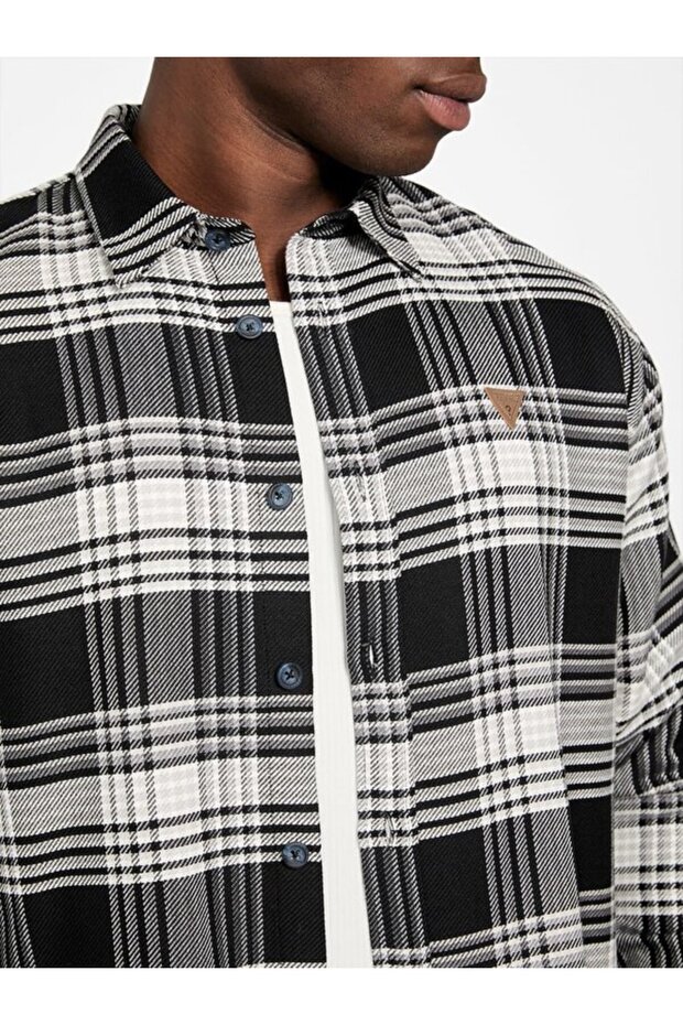 Flannel Erkek Regular Fit Gömlek - 3