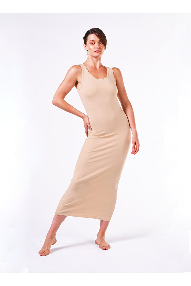 wide cut long dress egypt cotton 100%