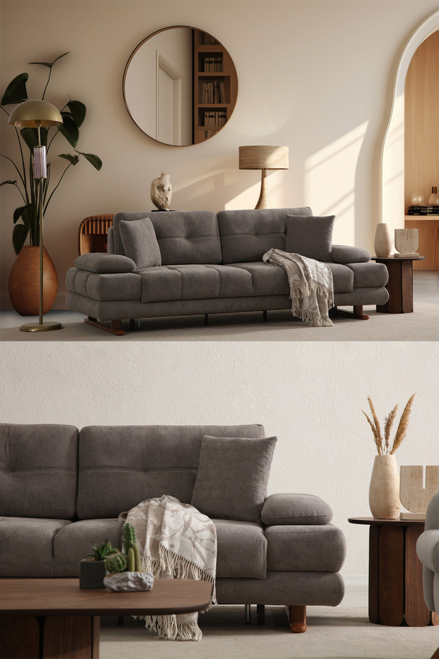 Prag Üçlü Koltuk - 1